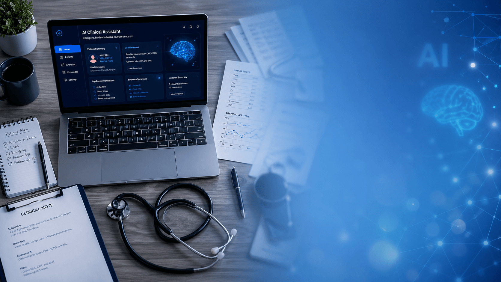 The AI Landscape in Medicine: What's Real, What's Hype
